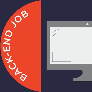 Логотип телеграм канала @itbackend_job — Back-end Job
