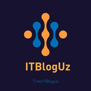Telegram kanalining logotibi itbloguz — IT - BLOG 🌐