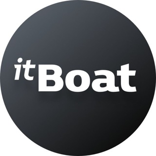 Логотип телеграм канала @itboat_official — itBoat. Все о яхтах и яхтинге