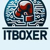 Logo of telegram channel itboxer — ITboxer