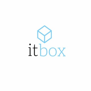 Telegram kanalining logotibi itboxuz — ITBoxUz