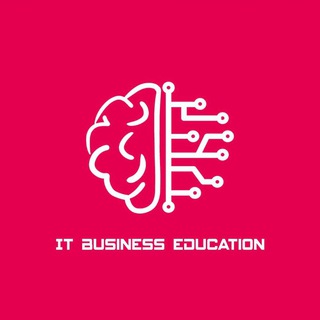 Telegram kanalining logotibi itbusiness_education — IT Business Education
