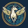 Логотип телеграм канала @itcanfly — Мы ж программист!