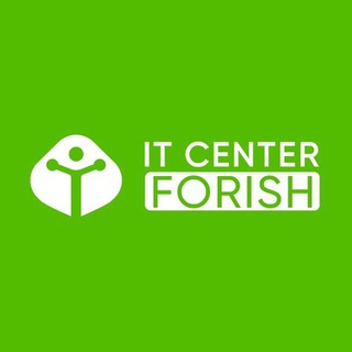 Telegram kanalining logotibi itcenter_forish — IT CENTER Forish tumani