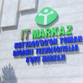 Telegram kanalining logotibi itcenterkanal — 𝐈𝐓 𝐂𝐄𝐍𝐓𝐄𝐑