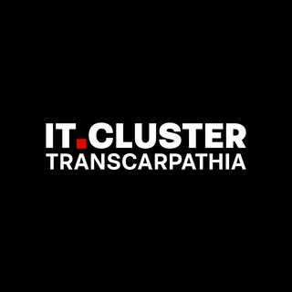 Логотип телеграм -каналу itclustertranscarpathia — IT Cluster Transcarpathia