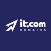 Logo of telegram channel itcom — it.com Domains