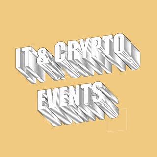 Логотип телеграм канала @itcryptoevents — IT & CRYPTO EVENTS 🇬🇪