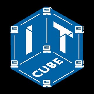 Логотип телеграм канала @itcube_mhk — IT-Куб Махачкала