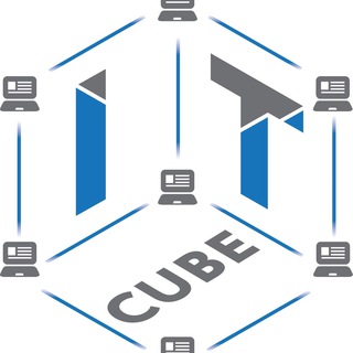 Логотип телеграм канала @itcube22 — IT-КУБ.БАРНАУЛ