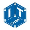 Логотип телеграм канала @itcubederbent — "IT-Куб" Дербент