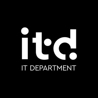 Логотип телеграм канала @itd_agency — ITD.AGENCY