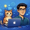 Логотип телеграм канала @itdenisov — Кот Денисова