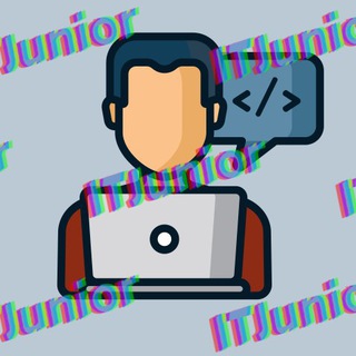 Логотип телеграм канала @itdjunior — IT Джун