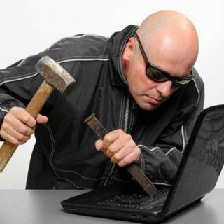 Логотип телеграм канала @itdumb — Записки IT-долбоёба