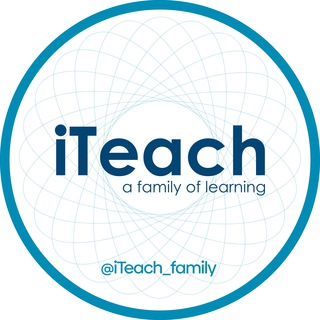 Logo of telegram channel iteach_family — iTeach