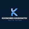Telegram kanalining logotibi iteachielts — Kuvonchbek| 8.0/C1