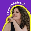 Логотип телеграм канала @iteachschoool — iTeachSchool