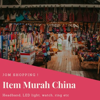 Logo of telegram channel itemmurahchina — ITEM MURAH CHINA