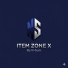 Logo of telegram channel itemzonx — Item Zon X Game Shop
