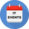 Логотип телеграм канала @itevents_rus — IT события / Мероприятия / ITevents