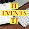Логотип телеграм канала @iteventstj — IT Events TJ