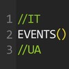 Логотип телеграм -каналу iteventua — IT івенти & вакансії