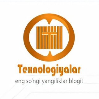 Telegram channel IT Texnologiyalar logo