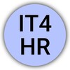 Логотип телеграм канала @itforhr — IT4HR