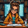 Логотип телеграм канала @itgirlvdekrete — IT-шница в декрете