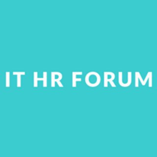 Логотип телеграм канала @ithrforum — IT HR Forum