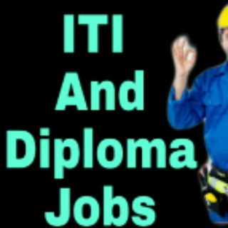 टेलीग्राम चैनल का लोगो iti_diploma_job — Iti diploma job campas