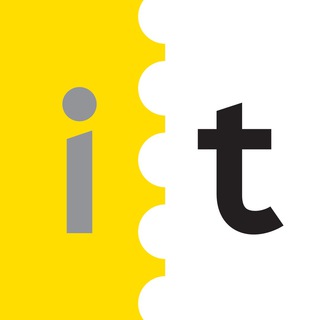 Логотип телеграм канала @iticket_uz — iTicket.UZ