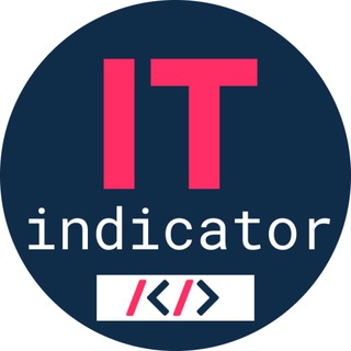 Логотип телеграм канала @itindicator — Цифровые технологии | IT indicator