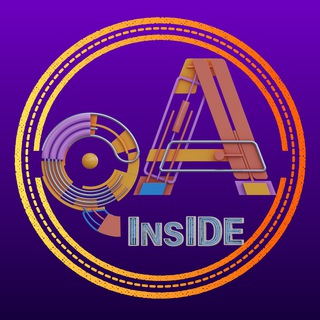 Telegram channel 🇺🇦 Inside QA 🇺🇦 logo