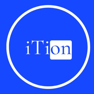 Telegram channel iTion logo