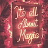 Логотип телеграм канала @itisallaboutmagic — Изба в штатах