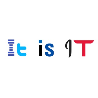 Логотип телеграм канала @itisit_memes — IT IS IT