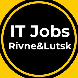 Логотип телеграм -каналу itjobs_rivnelutsk — IT Jobs Rivne&Lutsk