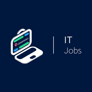 Логотип телеграм канала @itjobs_uzbekistan — Uzbekistan IT Jobs