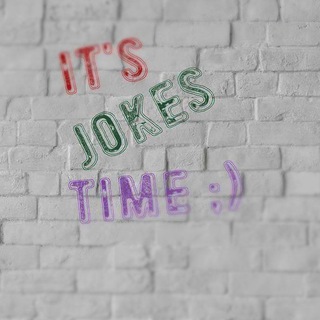 Telegram channel ItsJokestime logo