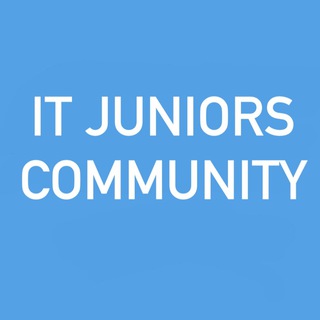 Логотип телеграм канала @itjs_almaty — IT Juniors Community | OSIT