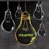Логотип телеграм канала @itka_pro — ITKA_Pro-Канал ПРО системный маркетинг, нейросети, сайты на Taplink и про мир онлайн глазами "Маркетолога на всю голову"! 🧐