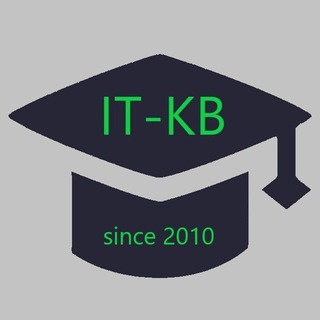 Логотип телеграм канала @itkb_channel — IT-KB 🤖