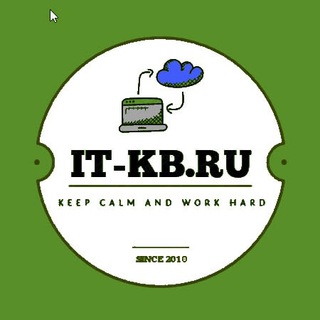 Логотип телеграм канала @itkbnews — IT-KB.RU