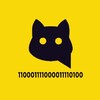 Логотип телеграм канала @itkoddv — Двоичный Кот