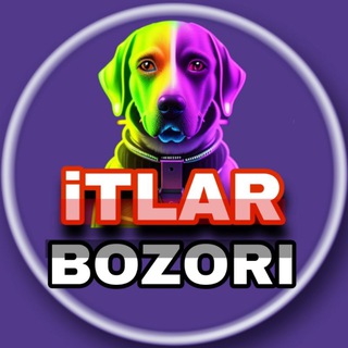 Telegram kanalining logotibi itlar_bozori_jangi — ITLAR BOZORI 🇺🇿