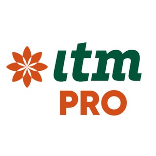 Логотип телеграм канала @itm_group_pro — ITM PRO travel channel