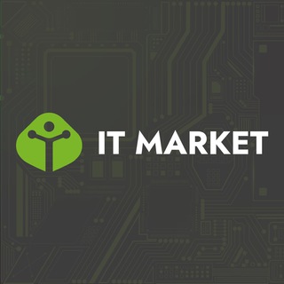 Логотип телеграм канала @itmarket_uz — IT MARKET