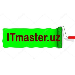 Telegram kanalining logotibi itmasteruzb — IT master.uz